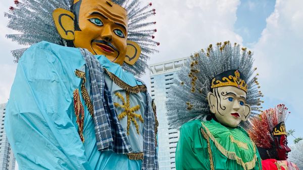 Festival Lebaran Betawi Tradisional