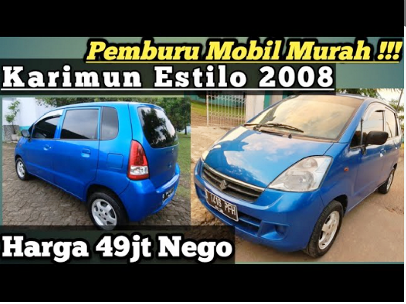 Harga Karimun Estilo Bekas Murah