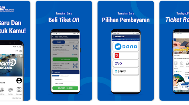 Membeli Tiket MRT Secara Online dan Offline