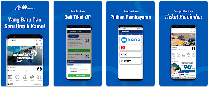 Membeli Tiket MRT Secara Online dan Offline