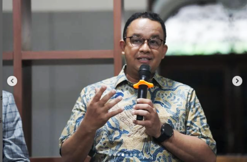 Menteri Jokowi Kritikan Pedas Anies