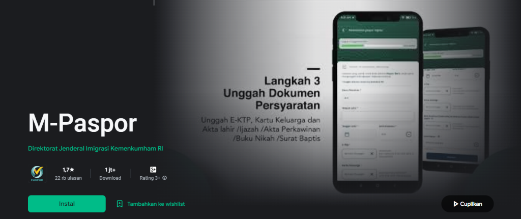 Tips Paspor Online Cepat Mudah