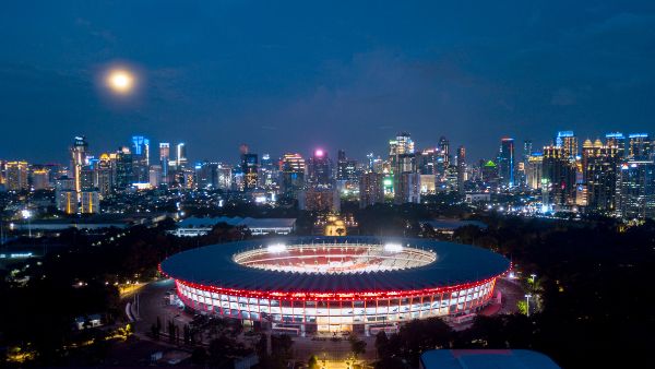 Kunjungi Gelora Bung Karno (GBK)