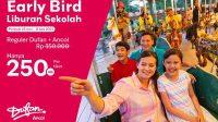 Liburan Sekolah Dufan Ancol Hemat