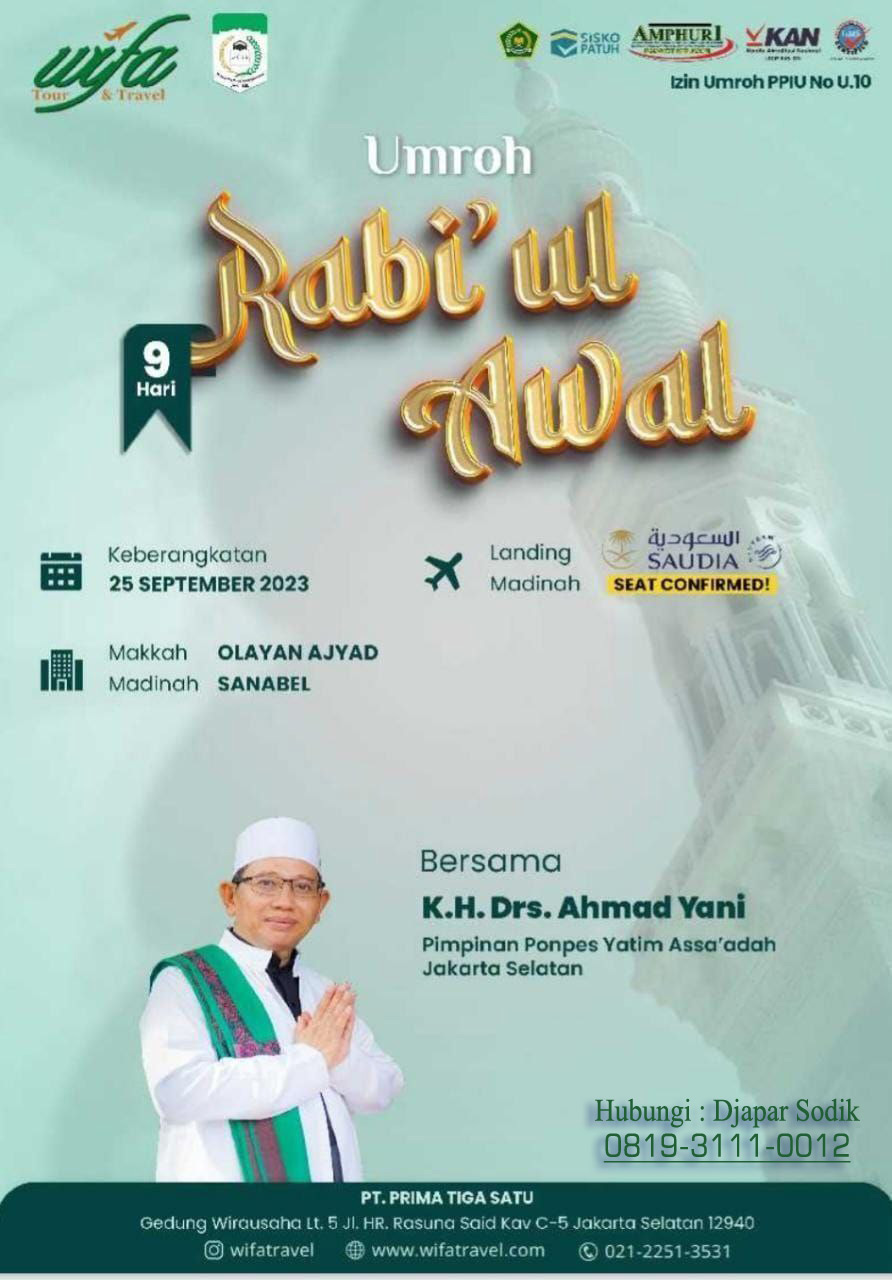 Umroh Rabiul Awal