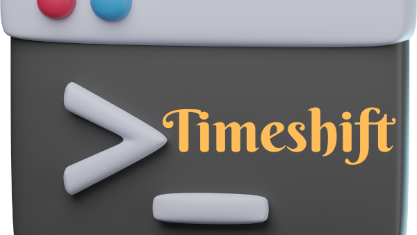 Timeshift linux