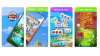 Gameplay dari aplikasi Triple Tile yang menarik dan potensi penghasilan harian